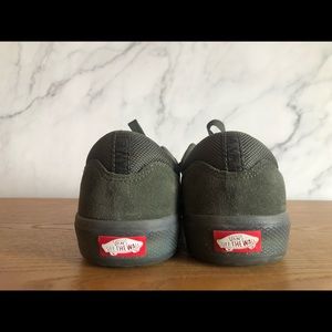 Olive VANS Ave Pro Men Low Top Sneakers